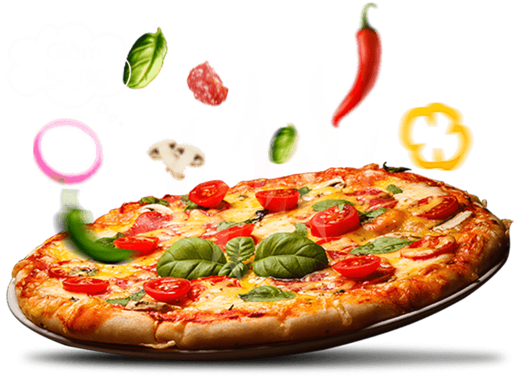Pizza ngon